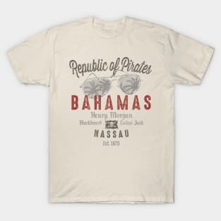 Nassau Bahamas T-Shirts for Sale | TeePublic